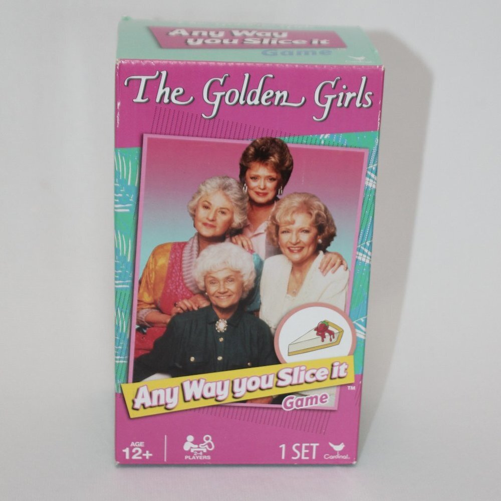The Golden Girls "Any Way You Slice It" Game